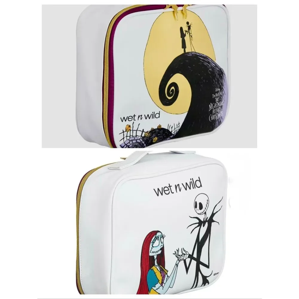 WET n WILD - NWT Disney's Nightmare Before Christmas Limited Edition Makeup Bag